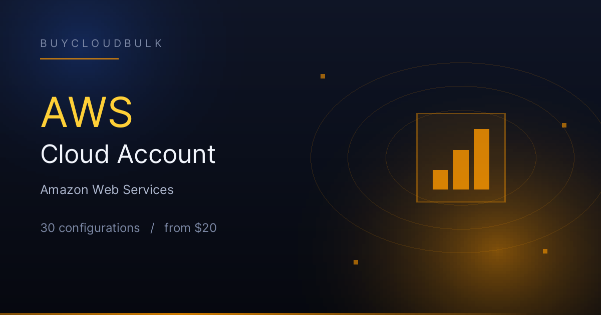 Buy AWS Account