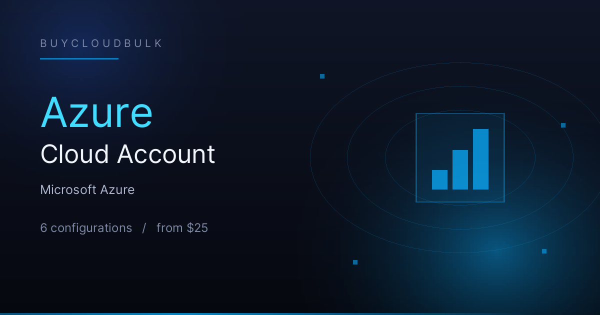 Buy Azure Account
