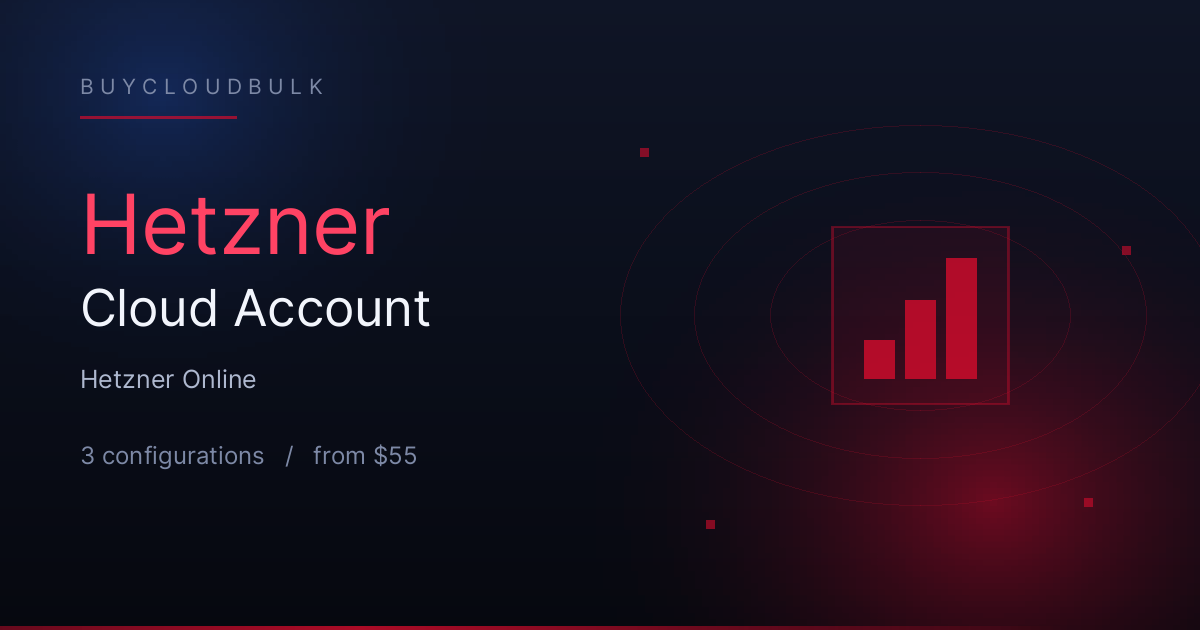 Buy Hetzner Account