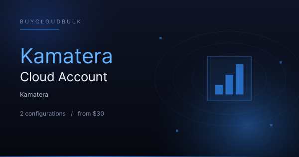 Buy Kamatera Account