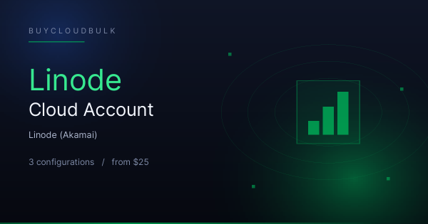 Buy Linode Account