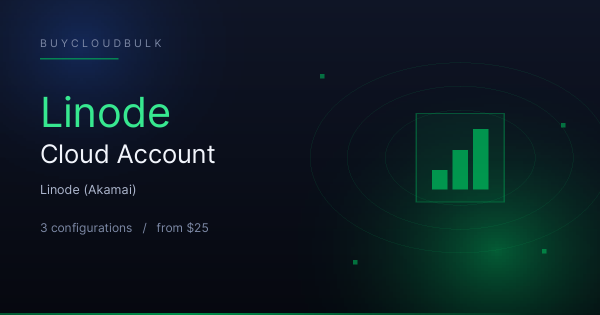 Buy Linode Account